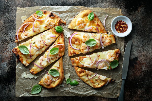 What's the Key to a Gourmet Gluten-Free Flatbread Pizza?