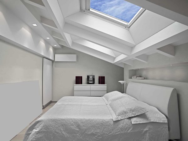 How to Install a Skylight in a Dark Hallway for Natural Light?