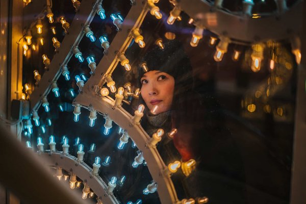 How Does the Installation of Blue Light Filtering Streetlights Impact Urban Sleep Quality?